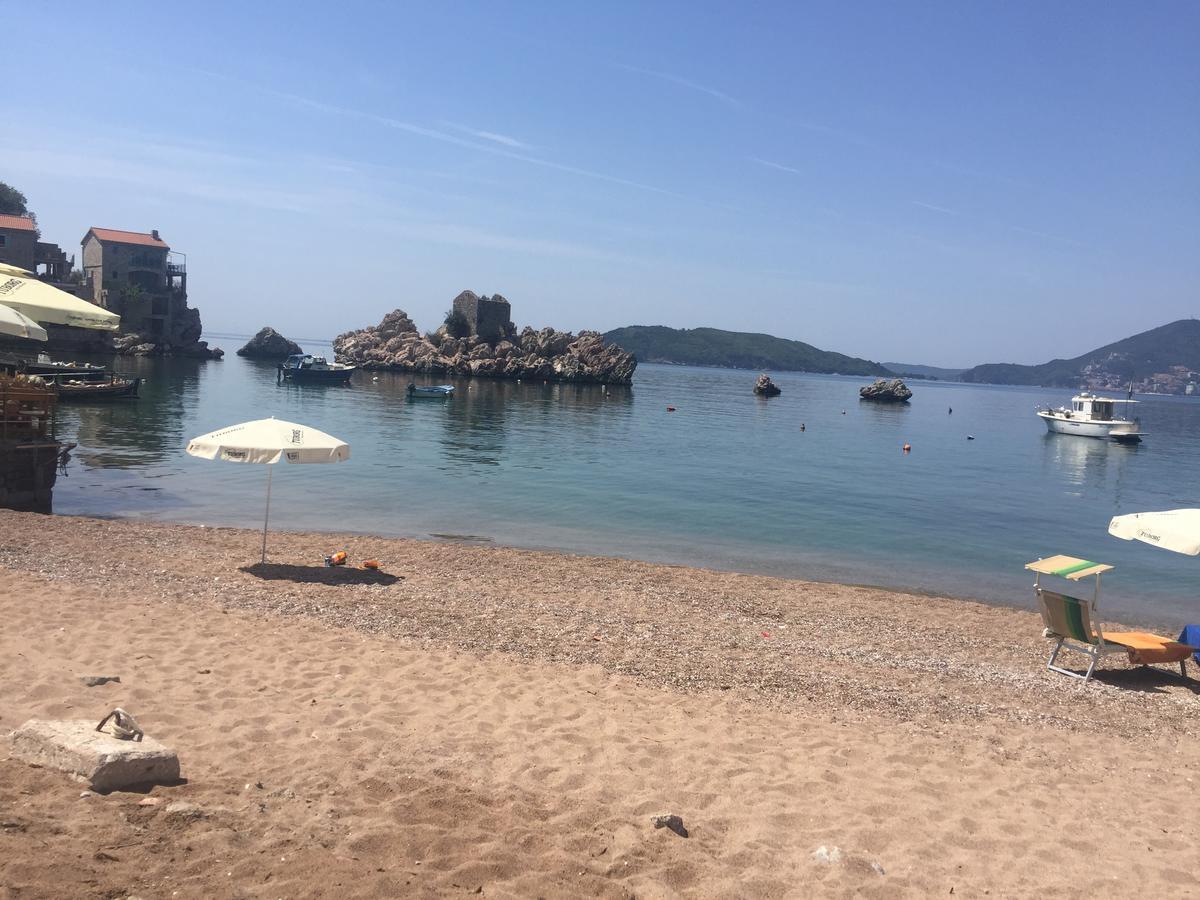 Apartment Galina Przno Budva Eksteriør billede