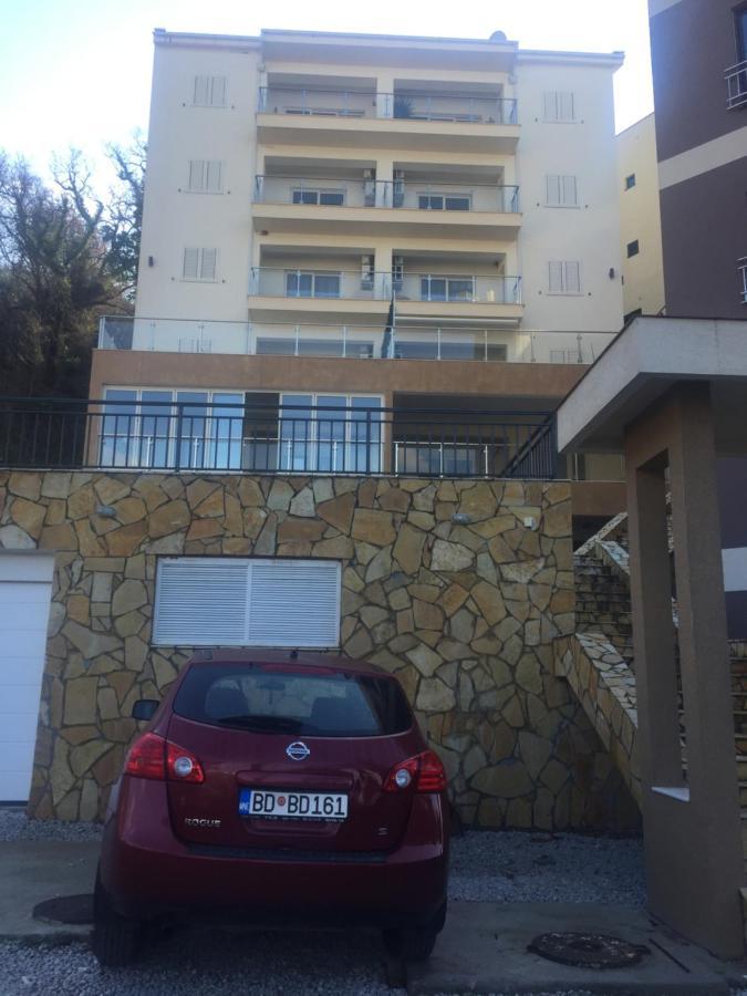 Apartment Galina Przno Budva Eksteriør billede