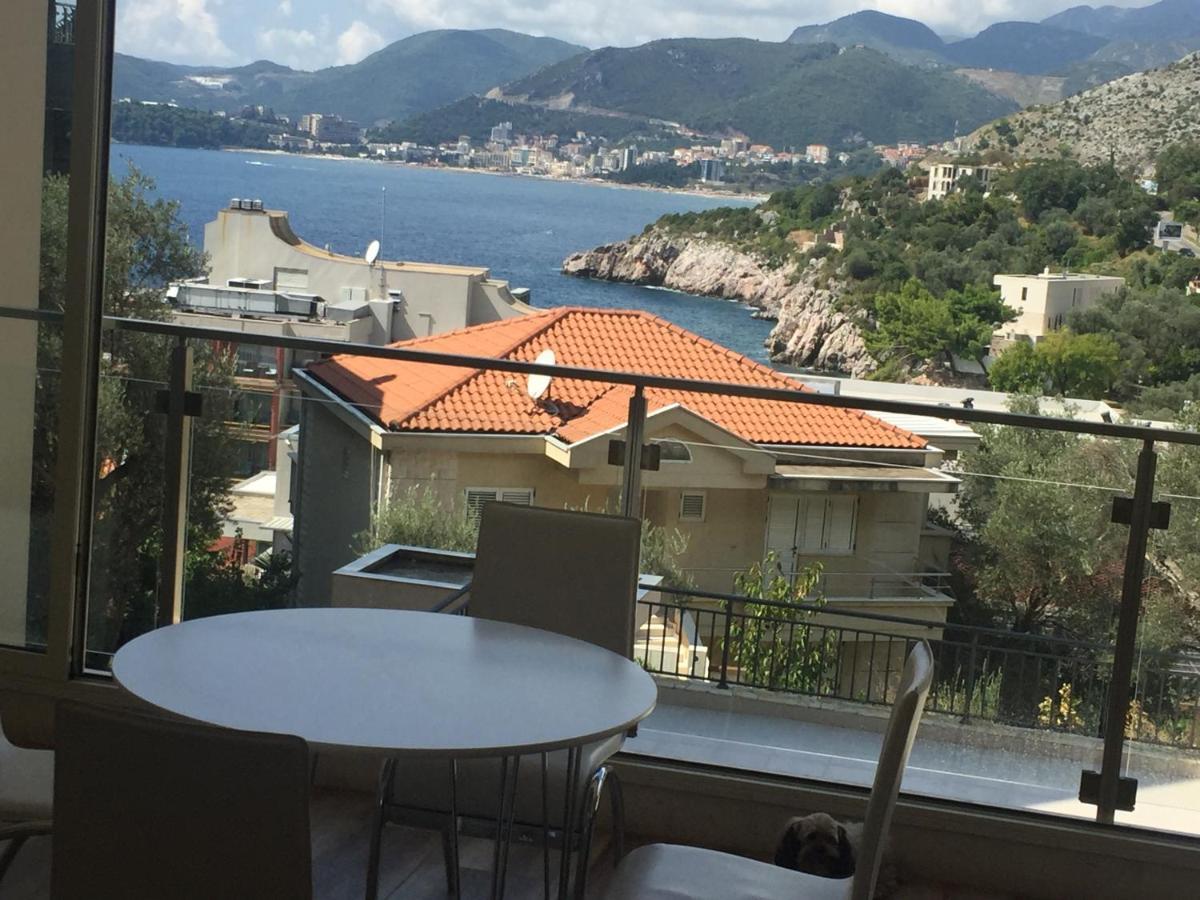 Apartment Galina Przno Budva Eksteriør billede