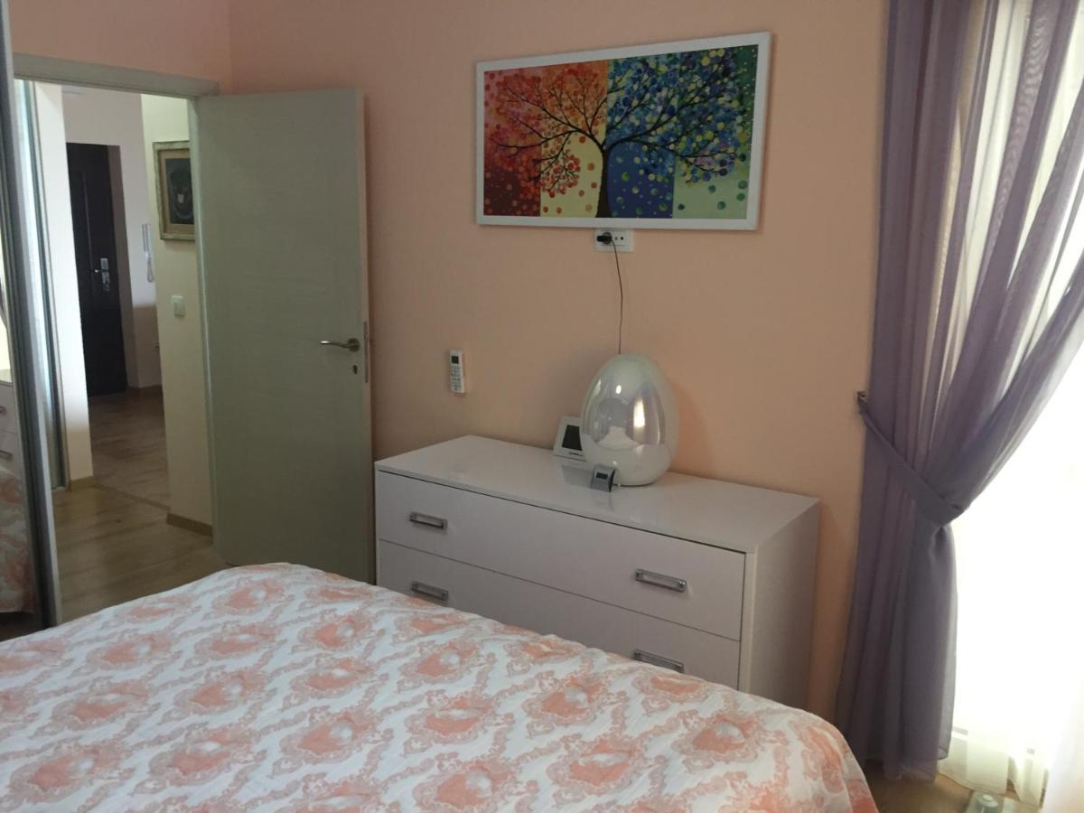 Apartment Galina Przno Budva Eksteriør billede