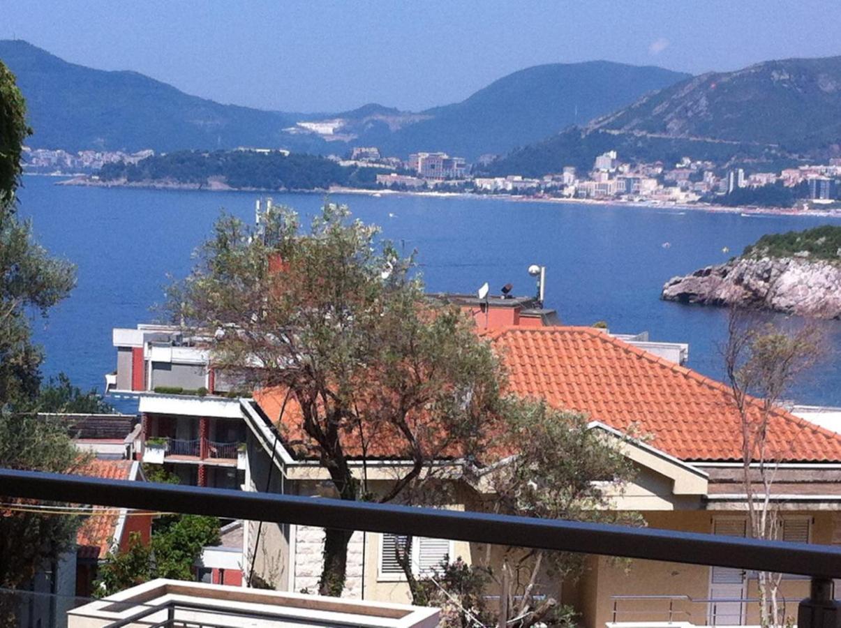 Apartment Galina Przno Budva Eksteriør billede
