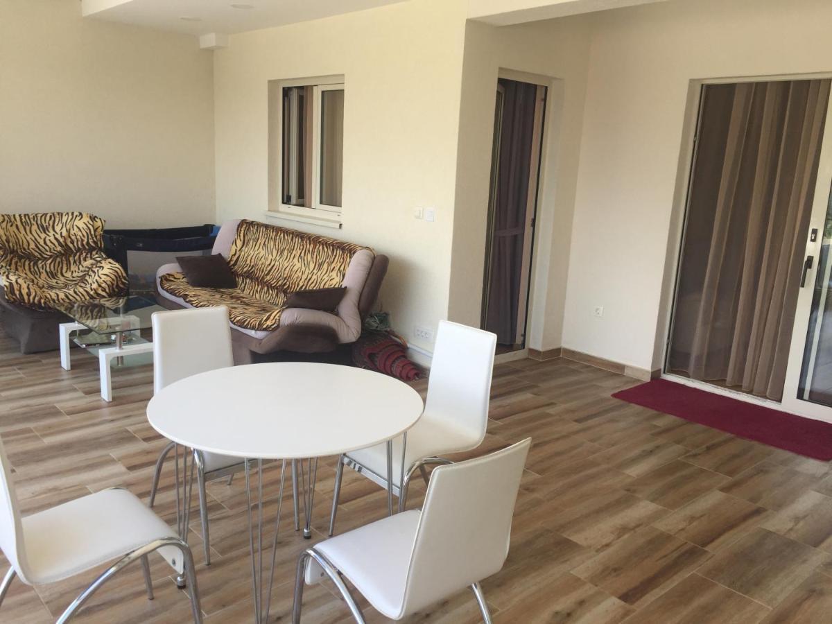 Apartment Galina Przno Budva Eksteriør billede