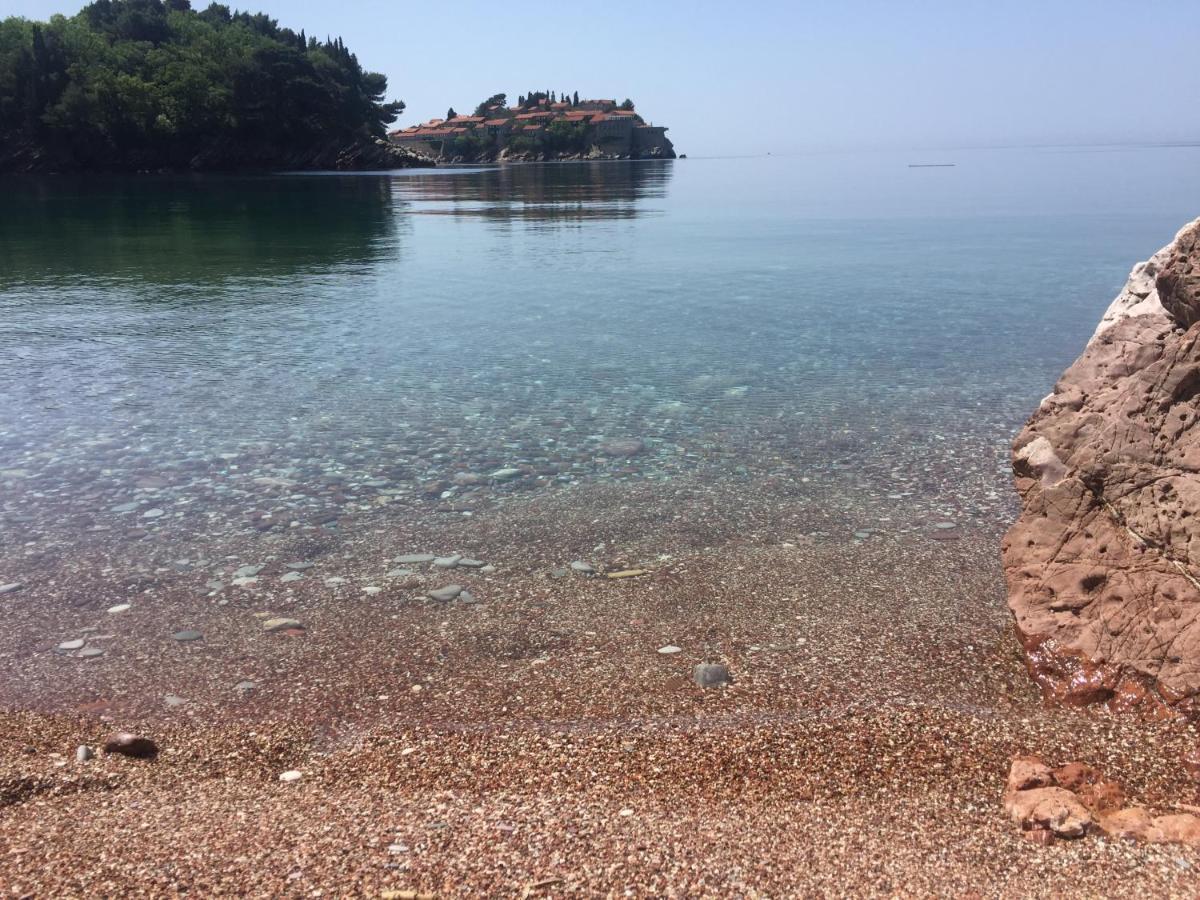 Apartment Galina Przno Budva Eksteriør billede