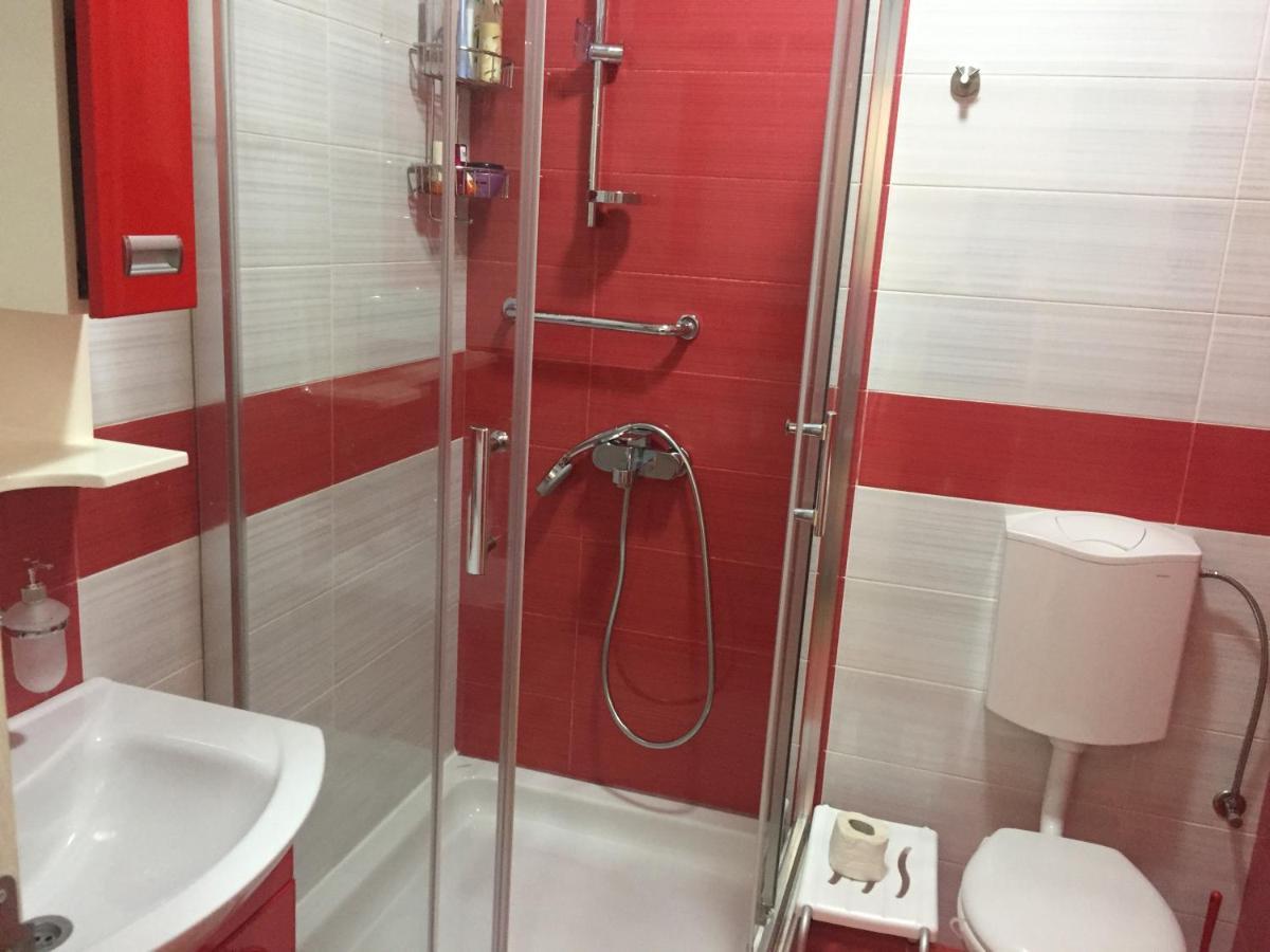 Apartment Galina Przno Budva Eksteriør billede
