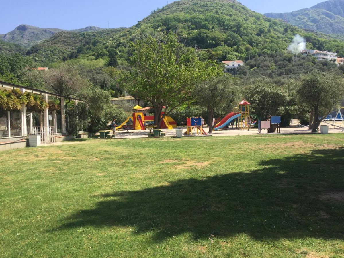 Apartment Galina Przno Budva Eksteriør billede
