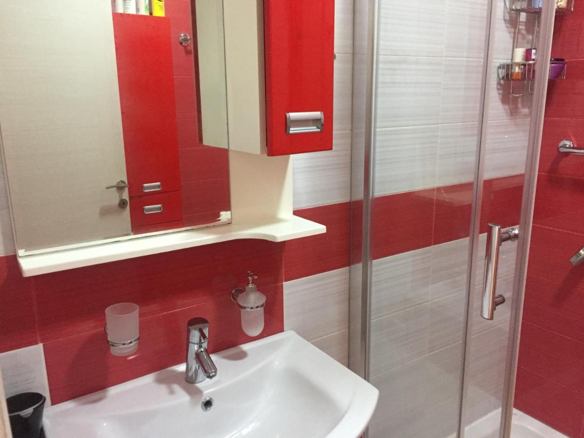 Apartment Galina Przno Budva Eksteriør billede